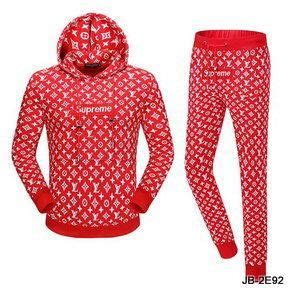 supreme louis vuitton track pants fake red|louis vuitton sweatpants.